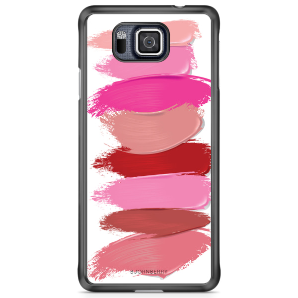 Bjornberry Skal Samsung Galaxy Alpha - Lipstick Smears