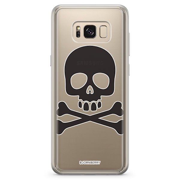Bjornberry Skal Hybrid Samsung Galaxy S8+ - Skull