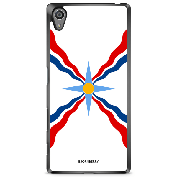 Bjornberry Skal Sony Xperia Z5 - Assyriska flaggan