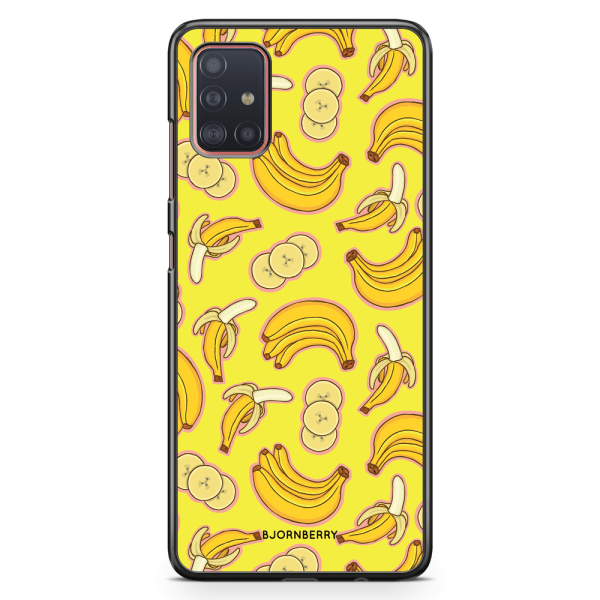 Bjornberry Skal Samsung Galaxy A51 - Bananer