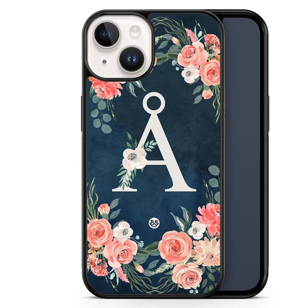 Bjornberry Skal iPhone 14 -Monogram Å