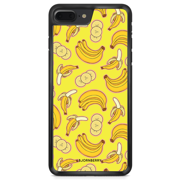 Bjornberry Skal iPhone 8 Plus - Bananer