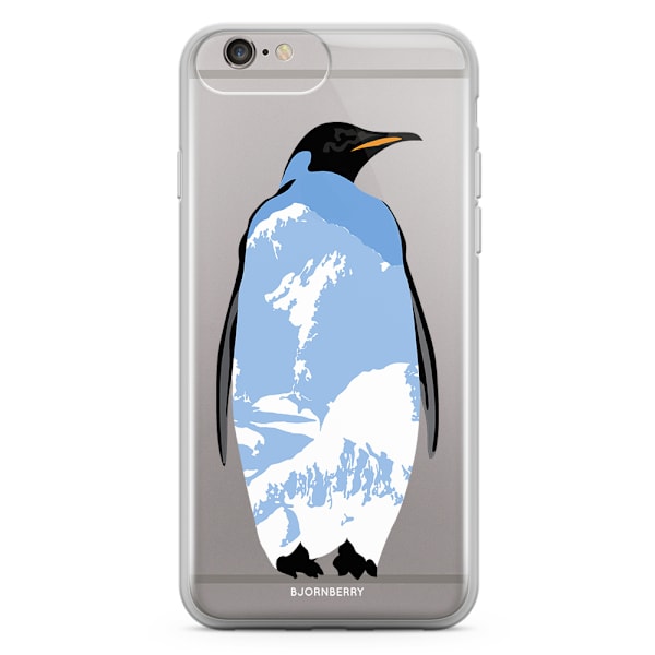Bjornberry Skal Hybrid iPhone 6/6s Plus - Pingvin