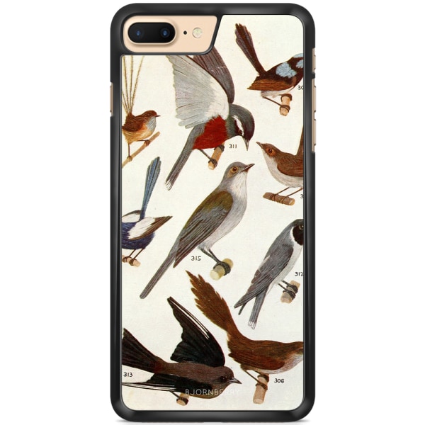 Bjornberry Skal iPhone 7 Plus - Fåglar