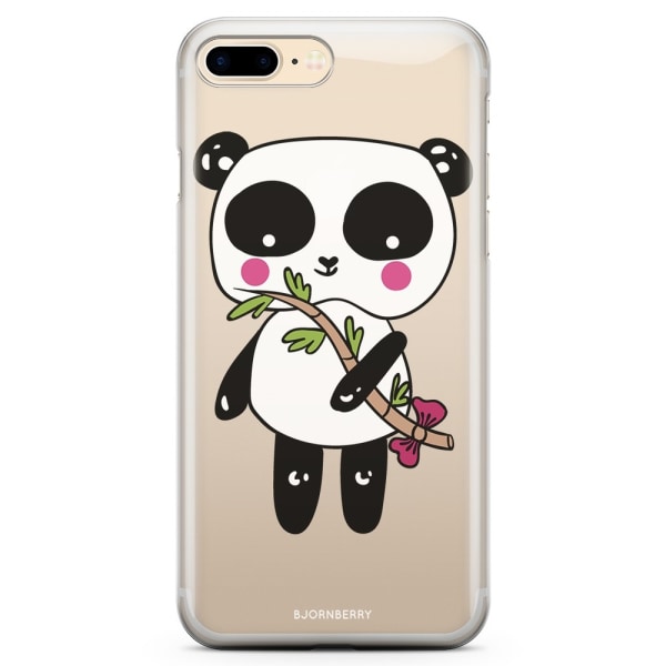 Bjornberry iPhone 7 Plus TPU Skal - Söt Panda