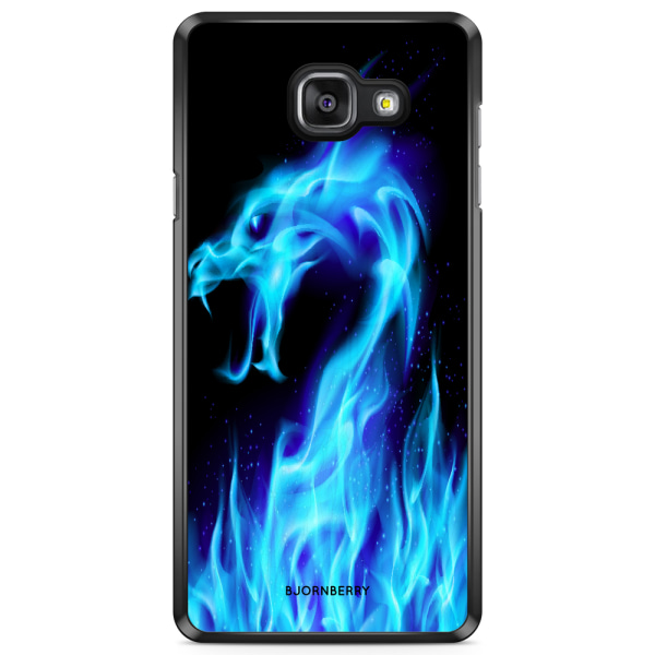 Bjornberry Skal Samsung Galaxy A5 7 (2017)- Blå Flames Dragon