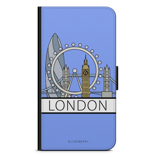 Bjornberry Fodral Samsung Galaxy A6+ (2018)-LONDON