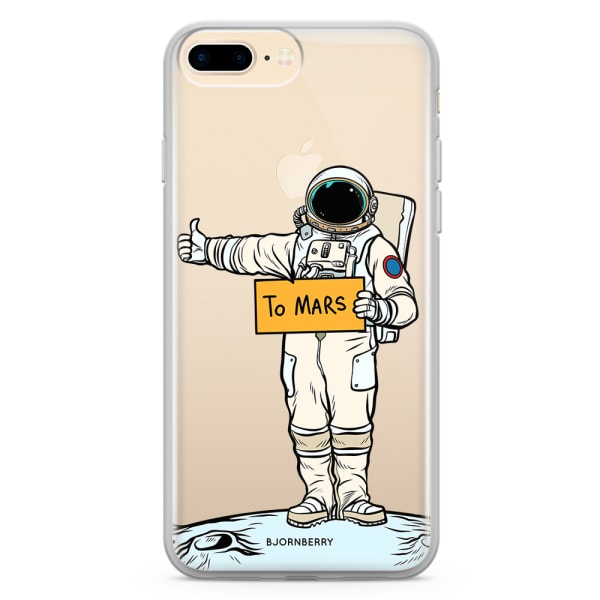 Bjornberry Skal Hybrid iPhone 7 Plus - Astronaut