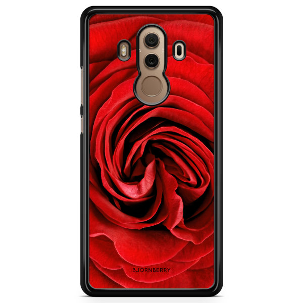 Bjornberry Skal Huawei Mate 10 Pro - Röd Ros
