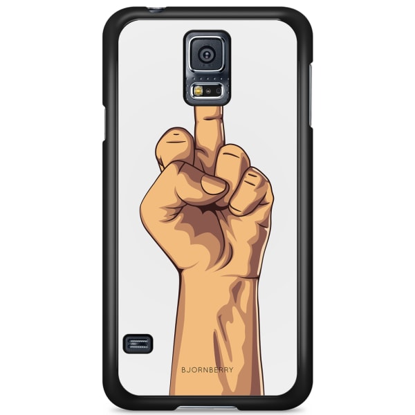 Bjornberry Skal Samsung Galaxy S5 Mini - Fuck You Finger