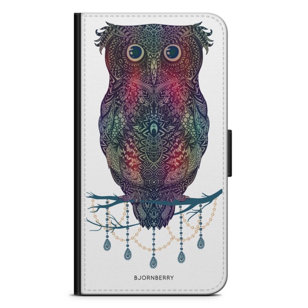 Bjornberry Plånboksfodral LG G5 - Mandala Uggla