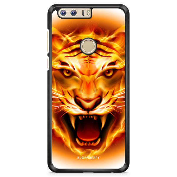 Bjornberry Skal Huawei Honor 8 - Flames Tiger