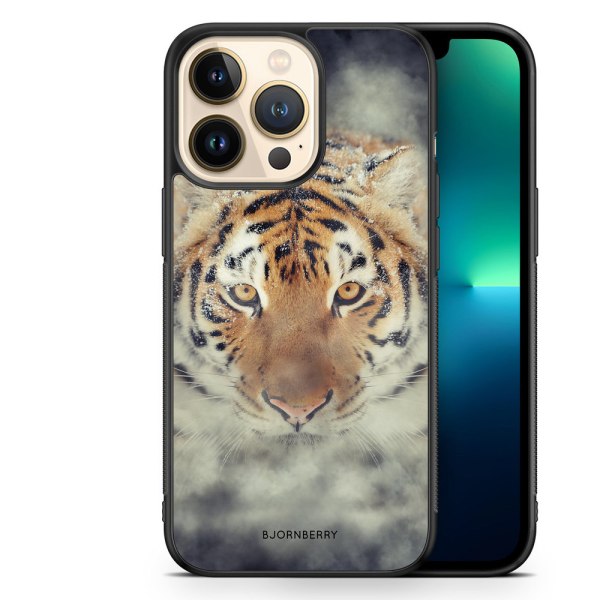 Bjornberry Skal iPhone 13 Pro - Tiger Rök