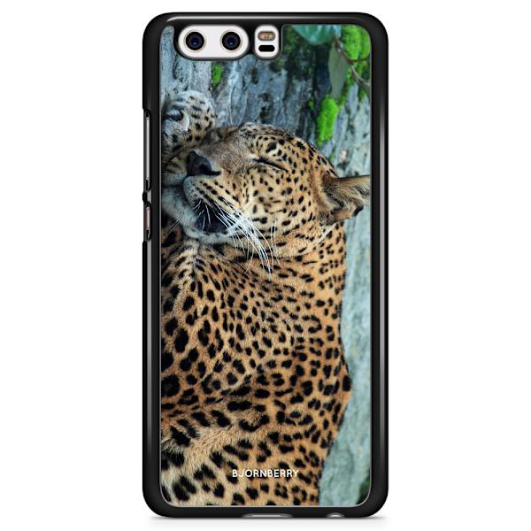 Bjornberry Skal Huawei P10 Plus - Sovande Leopard