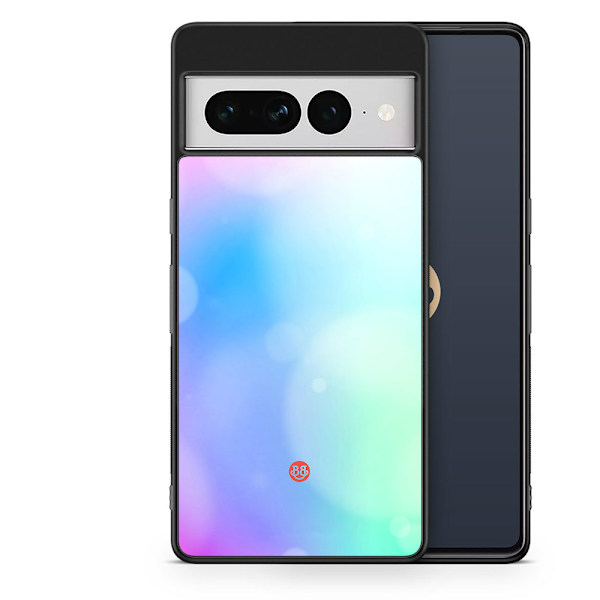 Bjornberry Skal Google Pixel 7 Pro - Regnbåge