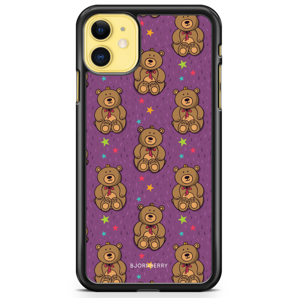 Bjornberry Hårdskal iPhone 11 - Teddybjörn