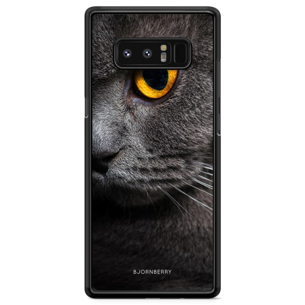 Bjornberry Skal Samsung Galaxy Note 8 - Katt Öga