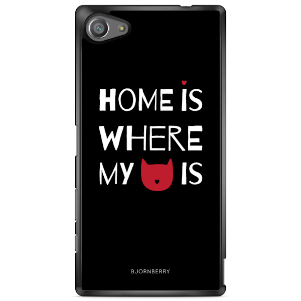 Bjornberry Skal Sony Xperia Z5 Compact - Home Is Where..