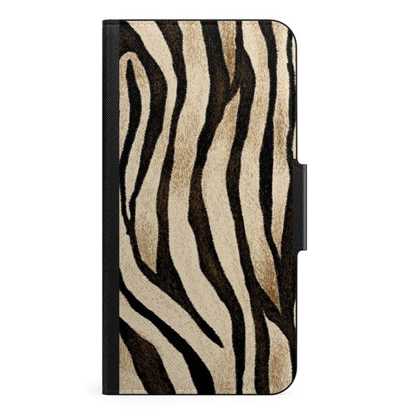Naive iPhone 13 Pro Max Plånboksfodral - Tiger Skin