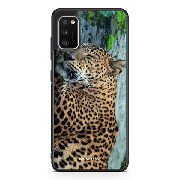 Bjornberry Skal Samsung Galaxy A41 - Sovande Leopard