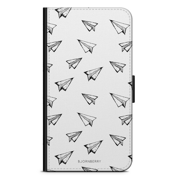 Bjornberry Xiaomi Redmi Note 5 Fodral - Pappersflygplan