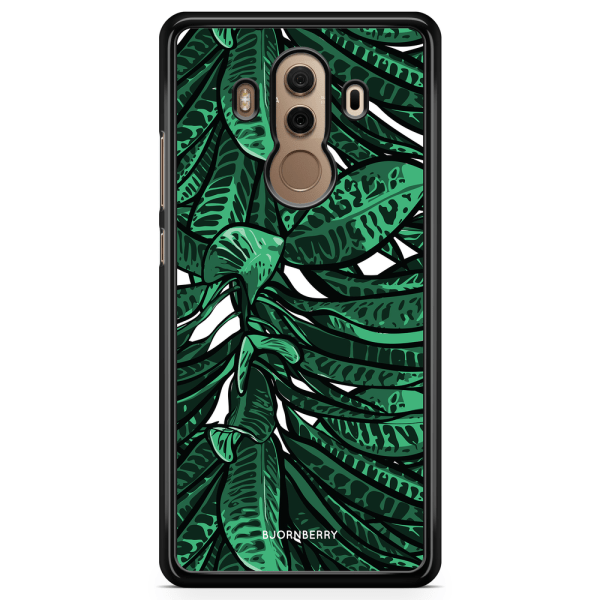 Bjornberry Skal Huawei Mate 10 Pro - Tropiska Löv