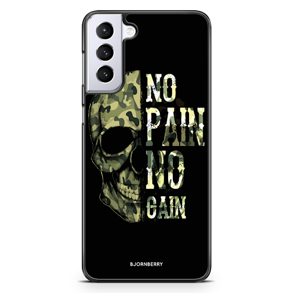 Bjornberry Skal Samsung Galaxy S21 Plus - No Pain No Gain