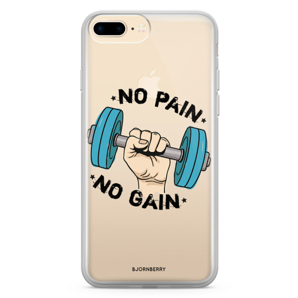 Bjornberry Skal Hybrid iPhone 7 Plus - No pain no gain