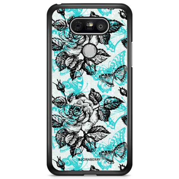 Bjornberry Skal LG G5 - Fjärilar & Rosor