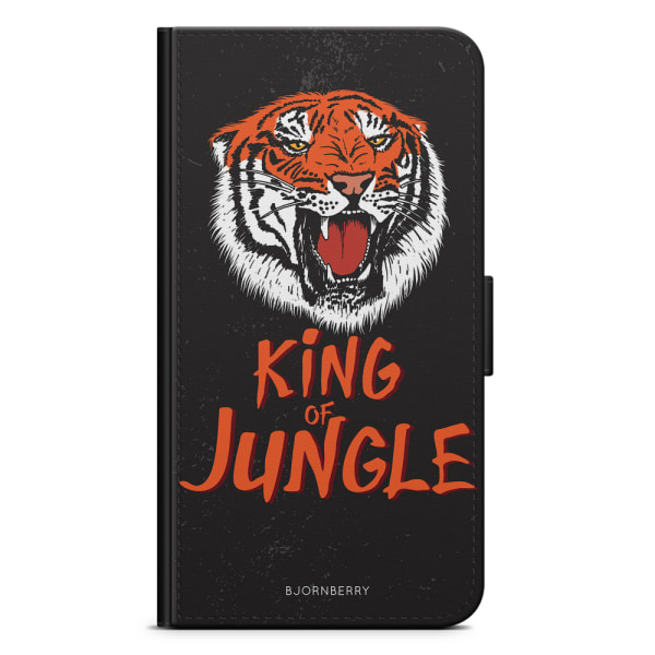 Bjornberry Plånboksfodral LG G4 - King of Jungle