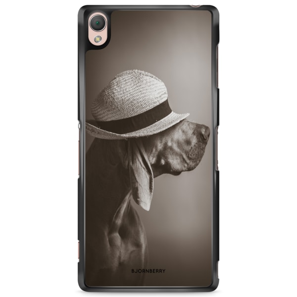 Bjornberry Skal Sony Xperia Z3 - Hund med Hatt