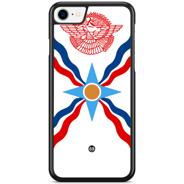 Bjornberry Skal iPhone 8/SE (2020/2022) - Assyriska flaggan