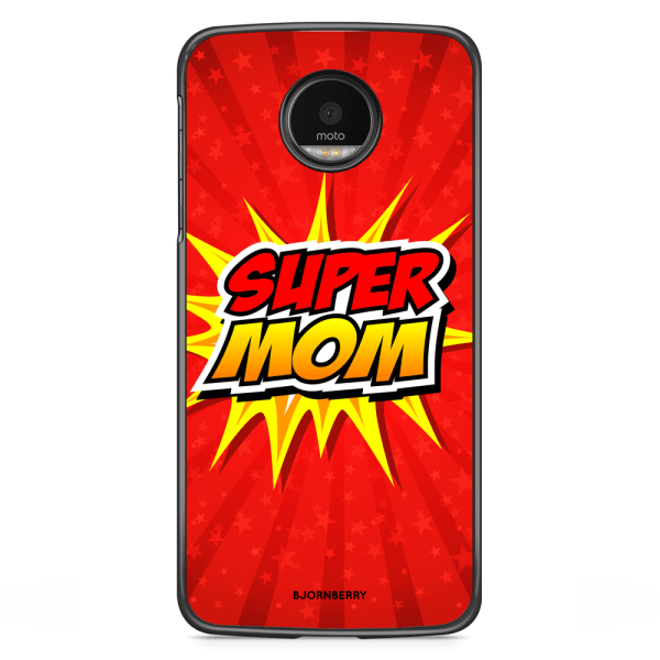 Bjornberry Skal Motorola Moto G5S Plus - Super mom
