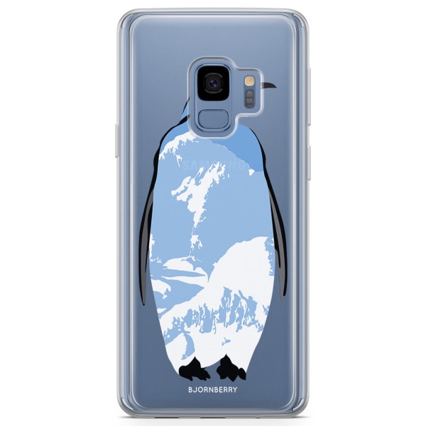 Bjornberry Skal Hybrid Samsung Galaxy S9 - Pingvin