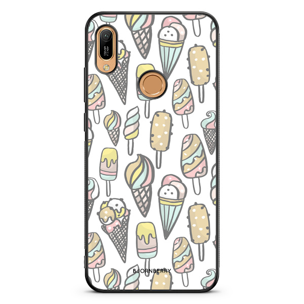 Bjornberry Skal Huawei Y6 2019 - Glass