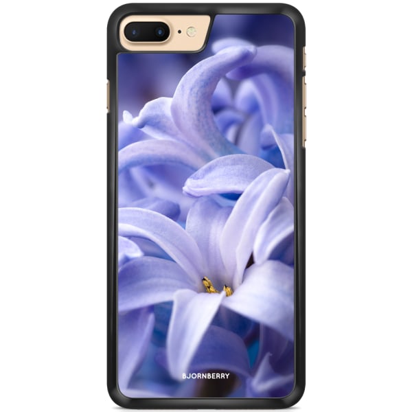Bjornberry Skal iPhone 7 Plus - Blå blomma