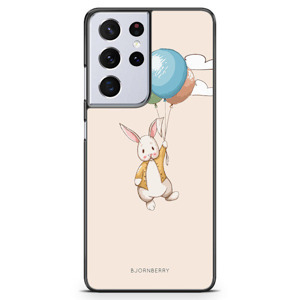 Bjornberry Skal Samsung Galaxy S21 Ultra - Söt Kanin