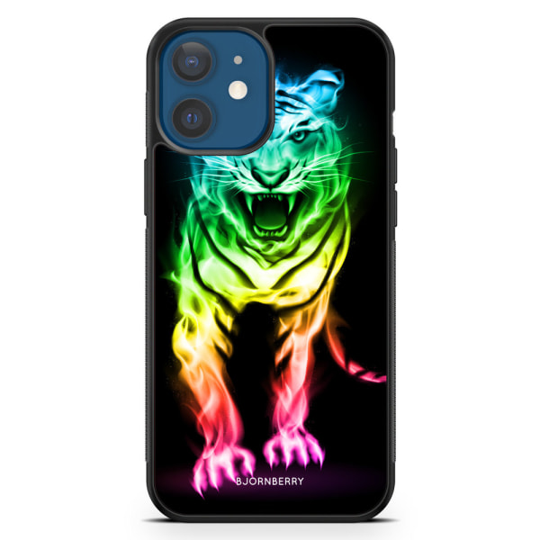 Bjornberry Hårdskal iPhone 12 - Fire Tiger