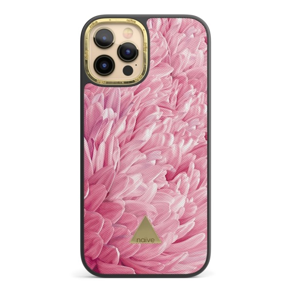 Naive iPhone 12 Pro Skal - Blossom