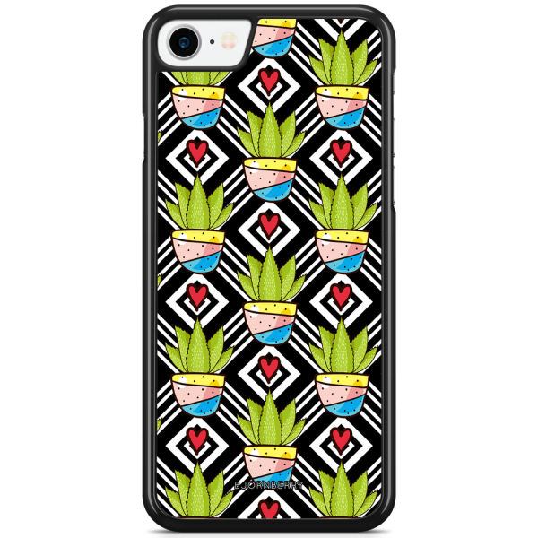 Bjornberry Skal iPhone SE (2020) - Kaktusar