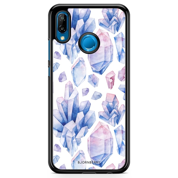 Bjornberry Skal Huawei P20 Lite - Pastell Kristaller