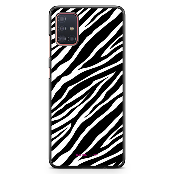 Bjornberry Skal Samsung Galaxy A51 - Zebra