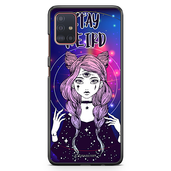 Bjornberry Skal Samsung Galaxy A51 - Stay Weird