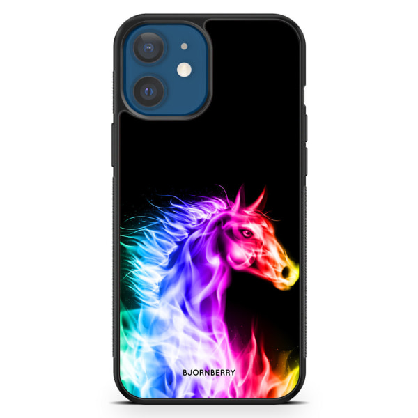 Bjornberry Hårdskal iPhone 12 Mini - Flames Horse