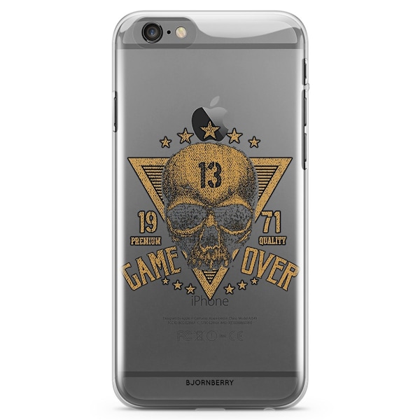 Bjornberry iPhone 6/6s TPU Skal - Döskalle