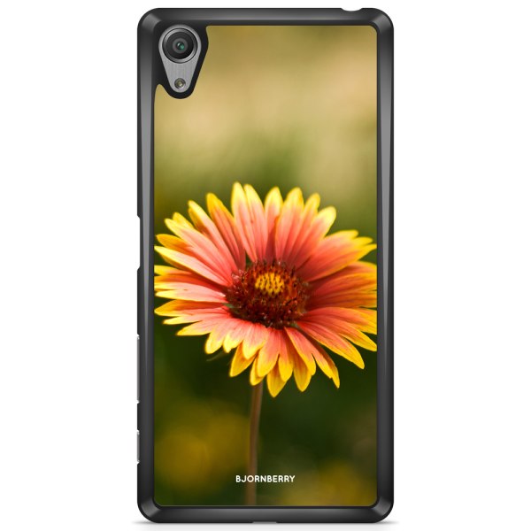 Bjornberry Skal Sony Xperia X - Gul Blomma