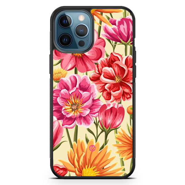 Bjornberry Hårdskal iPhone 12 Pro - Sömlös Färgglada