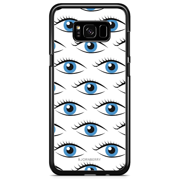 Bjornberry Skal Samsung Galaxy S8 Plus - Blå Ögon