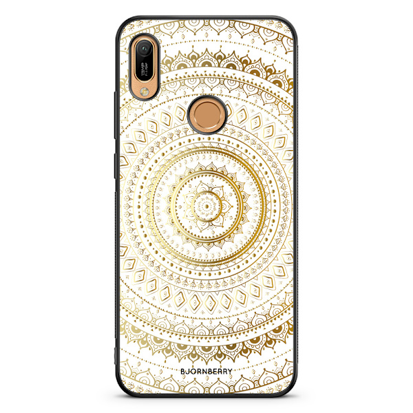 Bjornberry Skal Huawei Y6 2019 - Guld Mandala