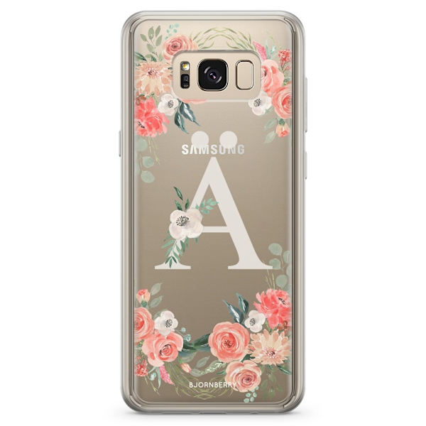 Bjornberry Skal Hybrid Samsung Galaxy S8 - Monogram Ä